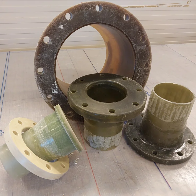 Industrideler i glassfiberarmert plast
