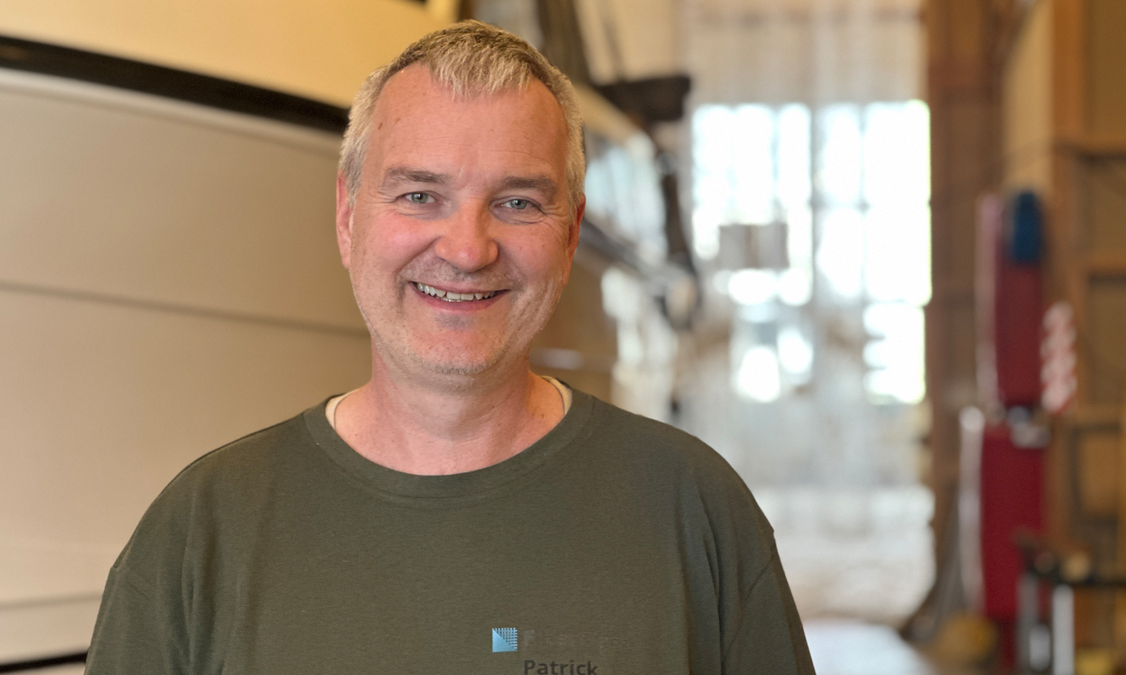 Daglig leder Patrick Dahl