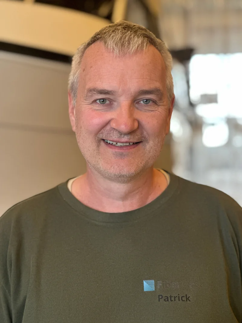 Portrettbilde av Patrick Dahl