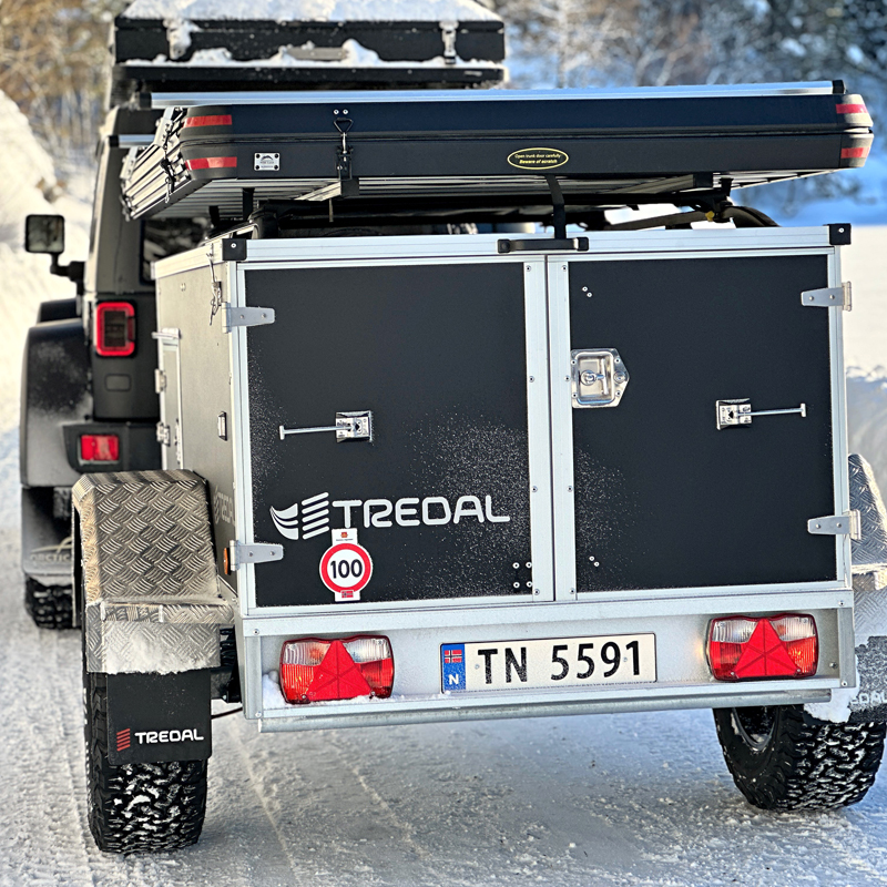 FiberGlass er forhandler av Tredal fritidshenger