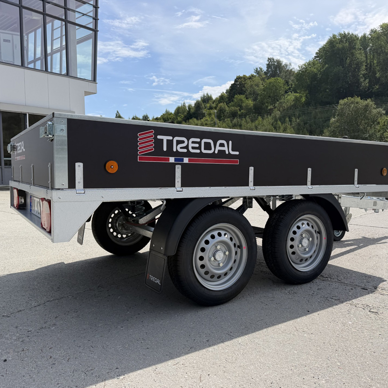 FiberGlass er forhandler av Tredal varehenger